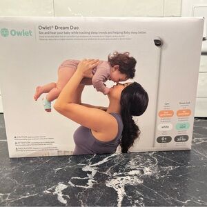 Owlet Dream Duo Baby Monitor - White